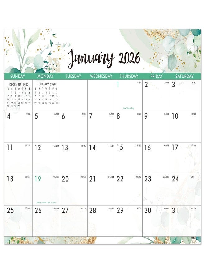 Coboll 2026-2027 Magnetic Calendar - 2026-2027 Calendar, Magnetic Calendars for Fridge from Jan.2026 - Dec.2027, 8''x10'', 24 Monthly Fridge Calendars for Refrigerator, Easy Organizing - Image 1